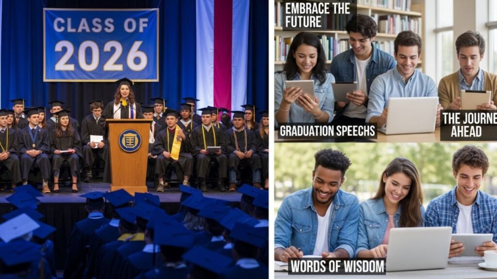 15 Graduation Speech Examples That Will Inspire Students in 2026