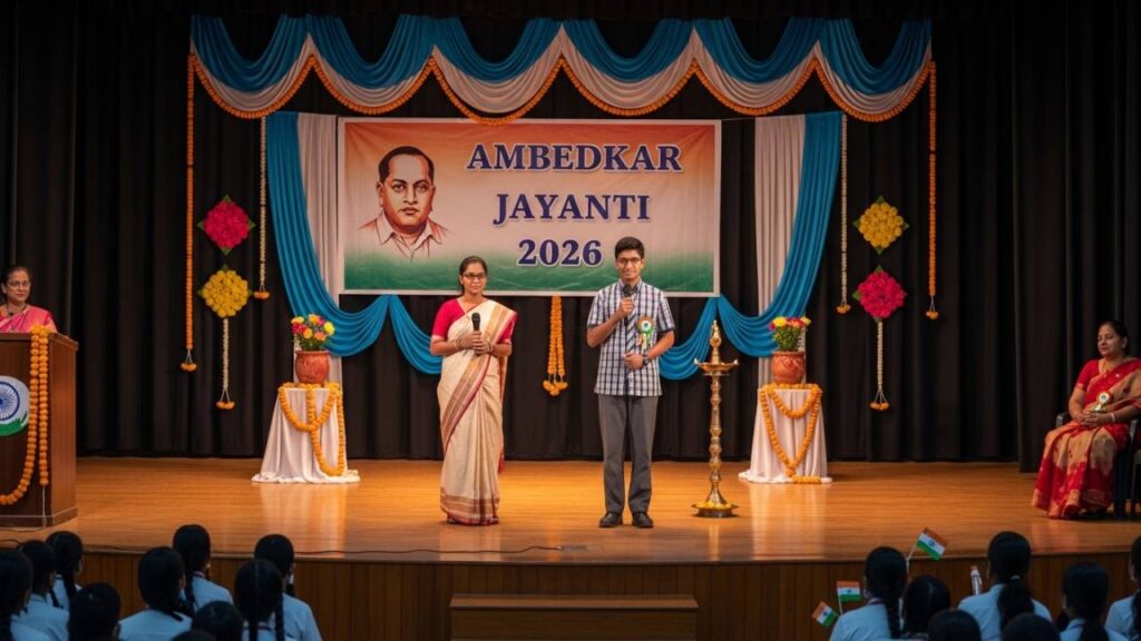 Ambedkar Jayanti Anchoring Script