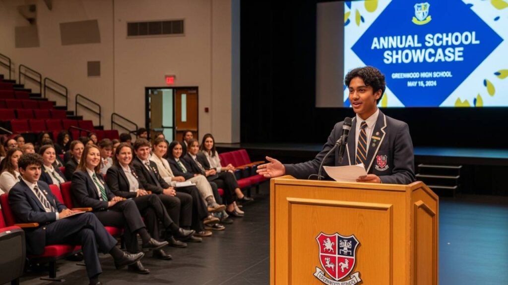 Anchoring Script to Introduce Guests at Events