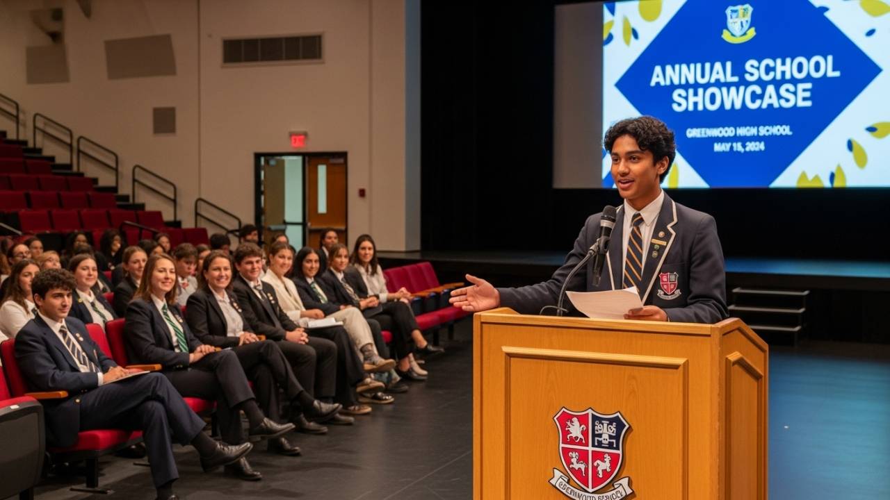 Anchoring Script to Introduce Guests at Events