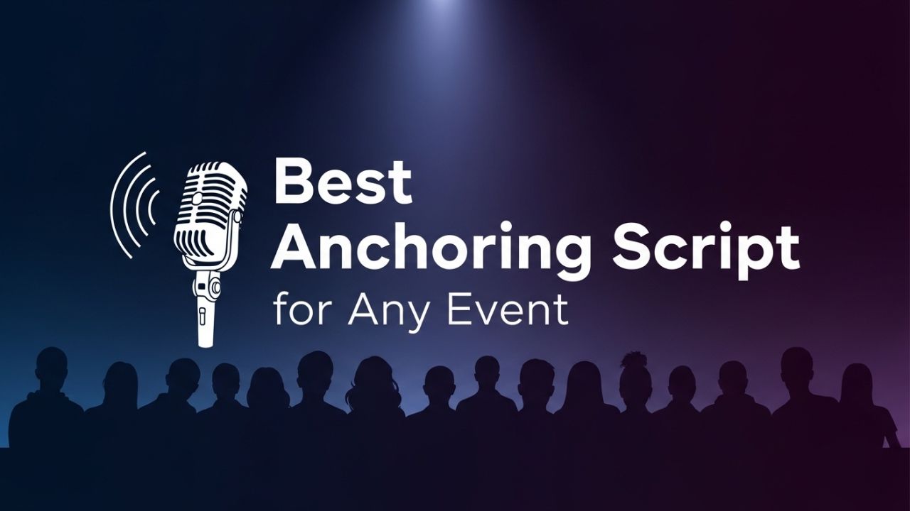 Best Anchoring Script for Any Event