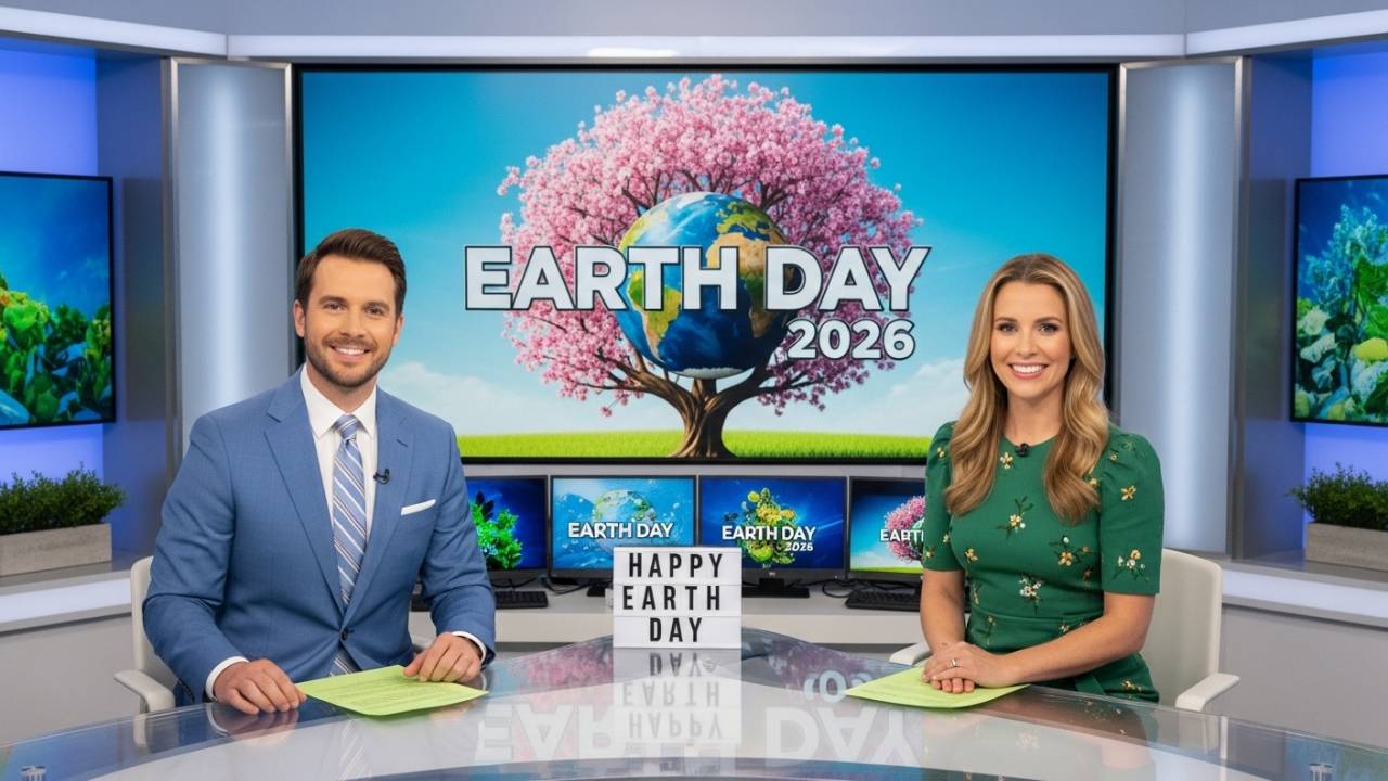 Earth Day Anchoring Script 2026