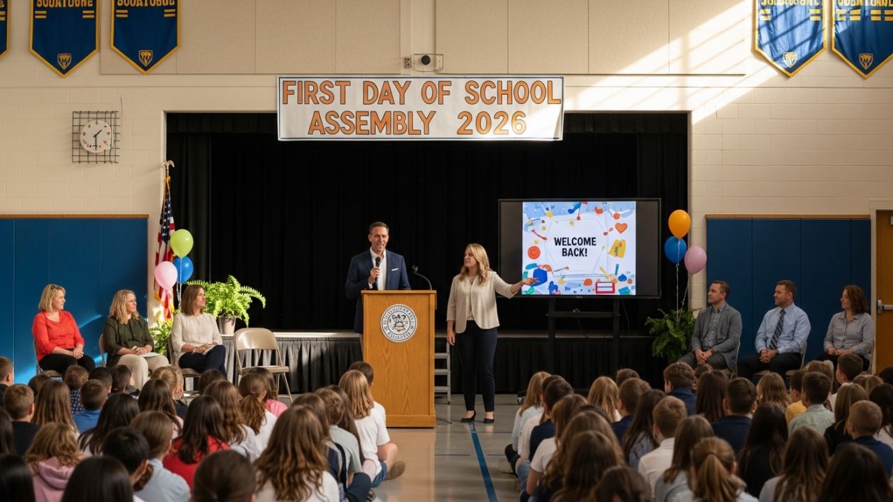 First Day of School Assembly Script 2026