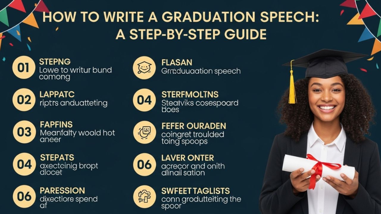 How to Write a Graduation Speech