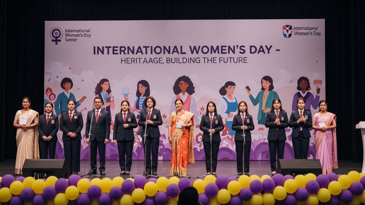 International Women's Day Anchoring Script