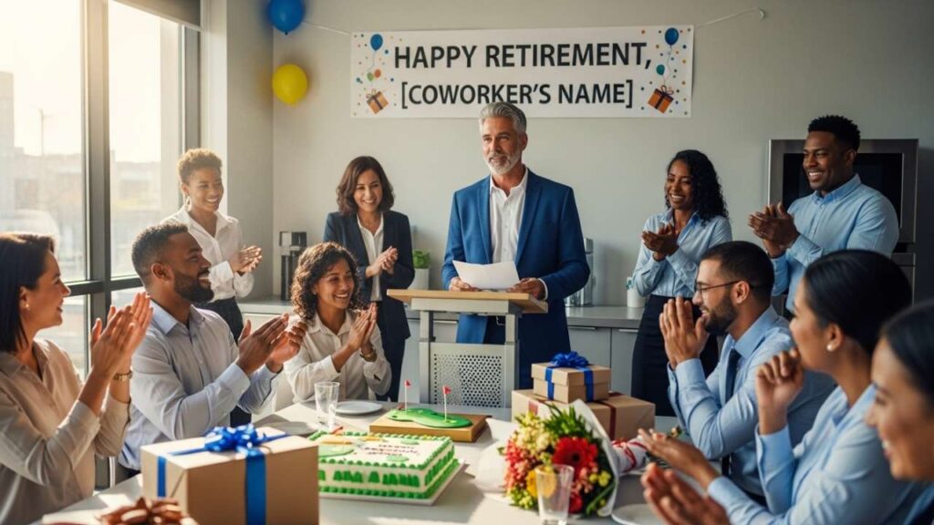 Retirement Speech for a Coworker