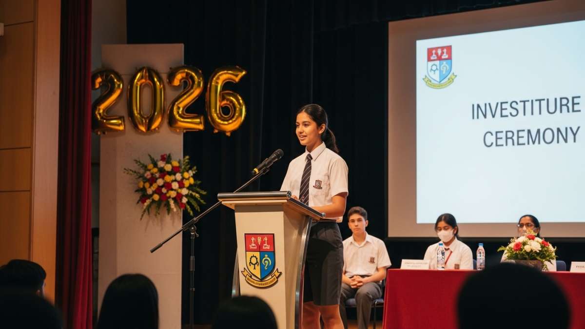 School Investiture Ceremony Anchoring Script 2026