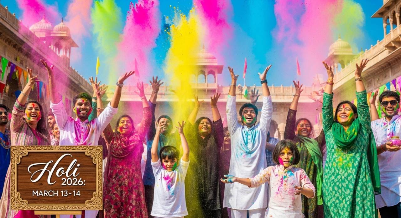 The Complete Holi Anchoring Script for School Assembly 2026