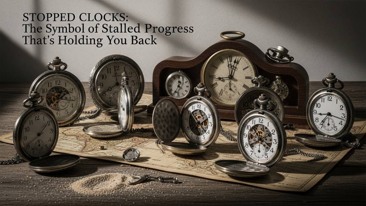 The Symbol of Stalled Progress That's Holding You Back