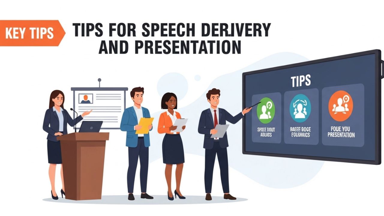 Tips for Speech Delivery and Presentation