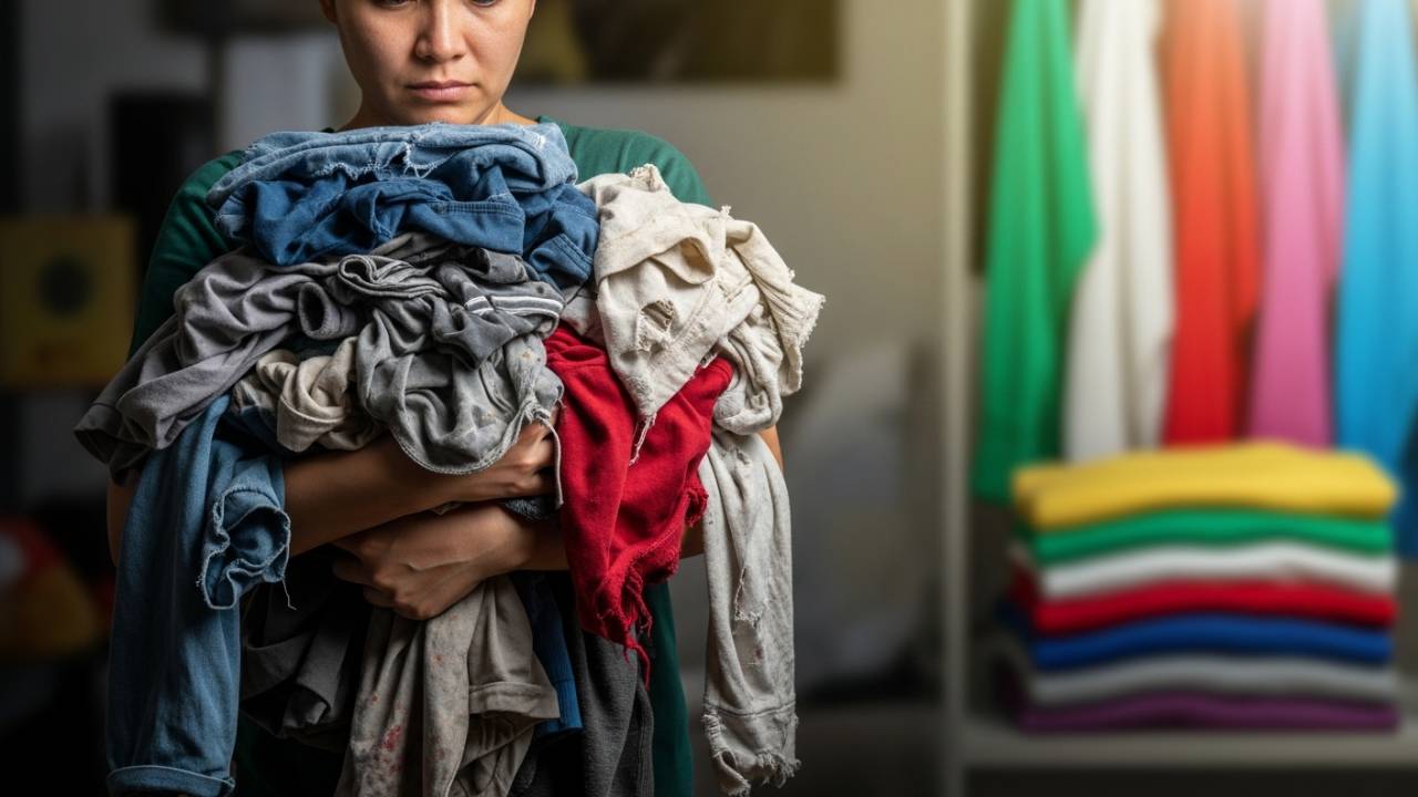 Torn and Worn-Out Clothes