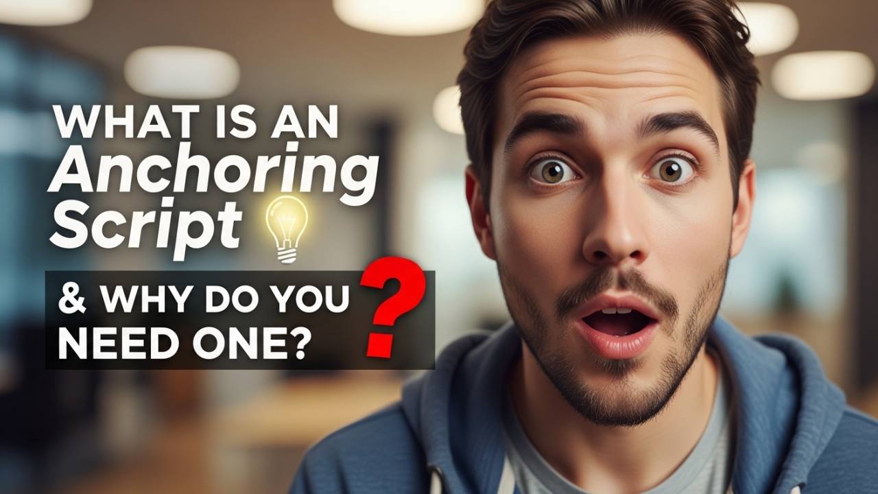 What Is an Anchoring Script and Why Do You Need One