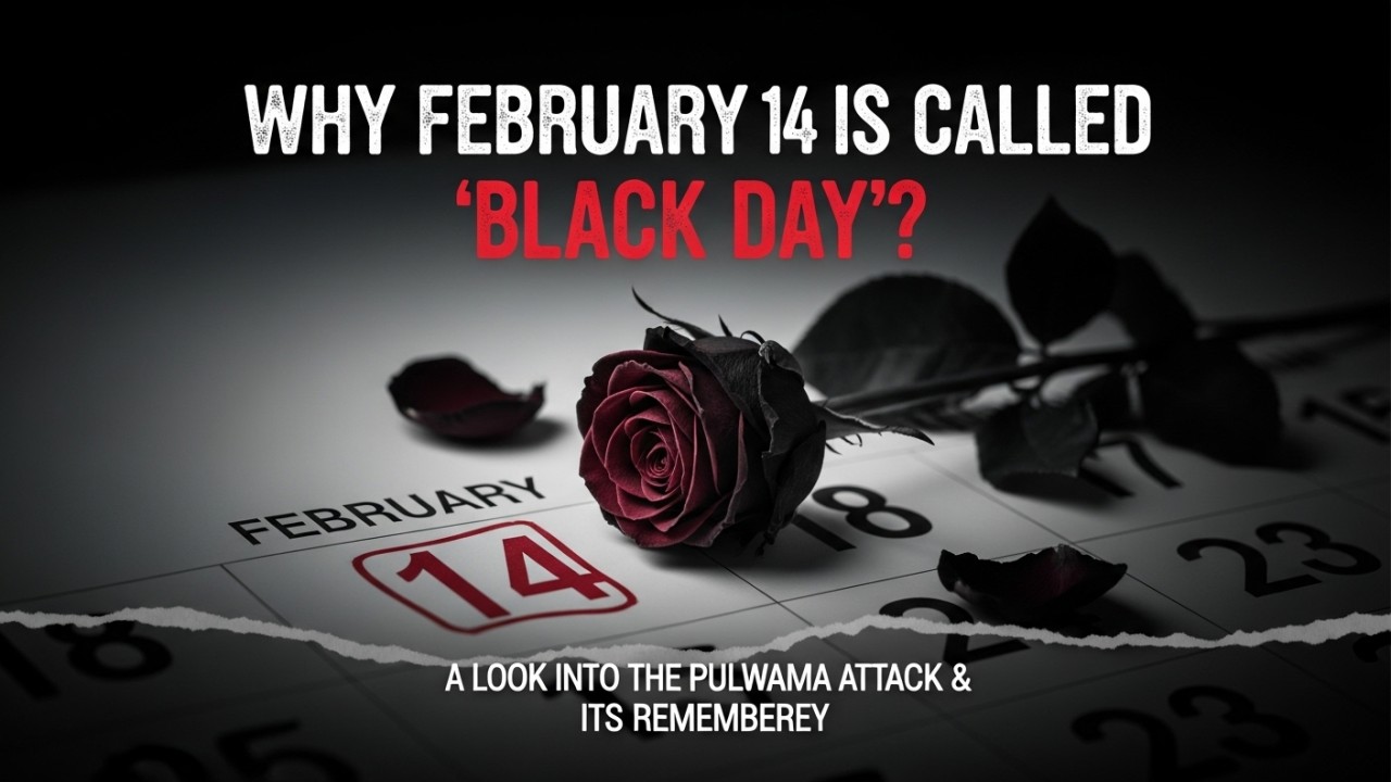 Why February 14 is Called Black Day