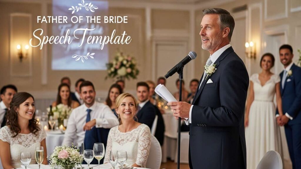 Why So Many People Search for Father of the Bride Speech Template