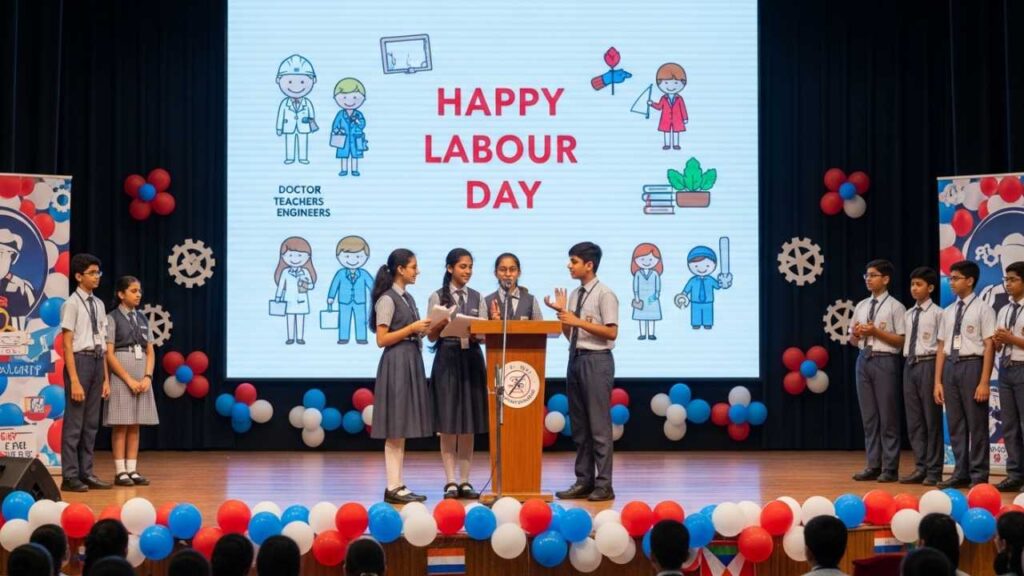 Best Labour Day Anchoring Script for School Students