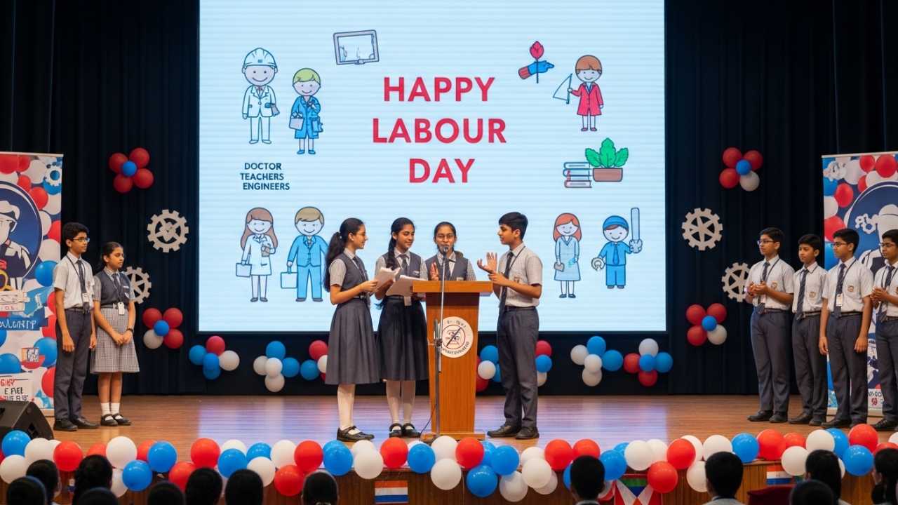 Best Labour Day Anchoring Script for School Students