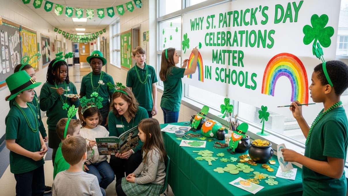 St. Patrick's Day Anchoring Script for School Events