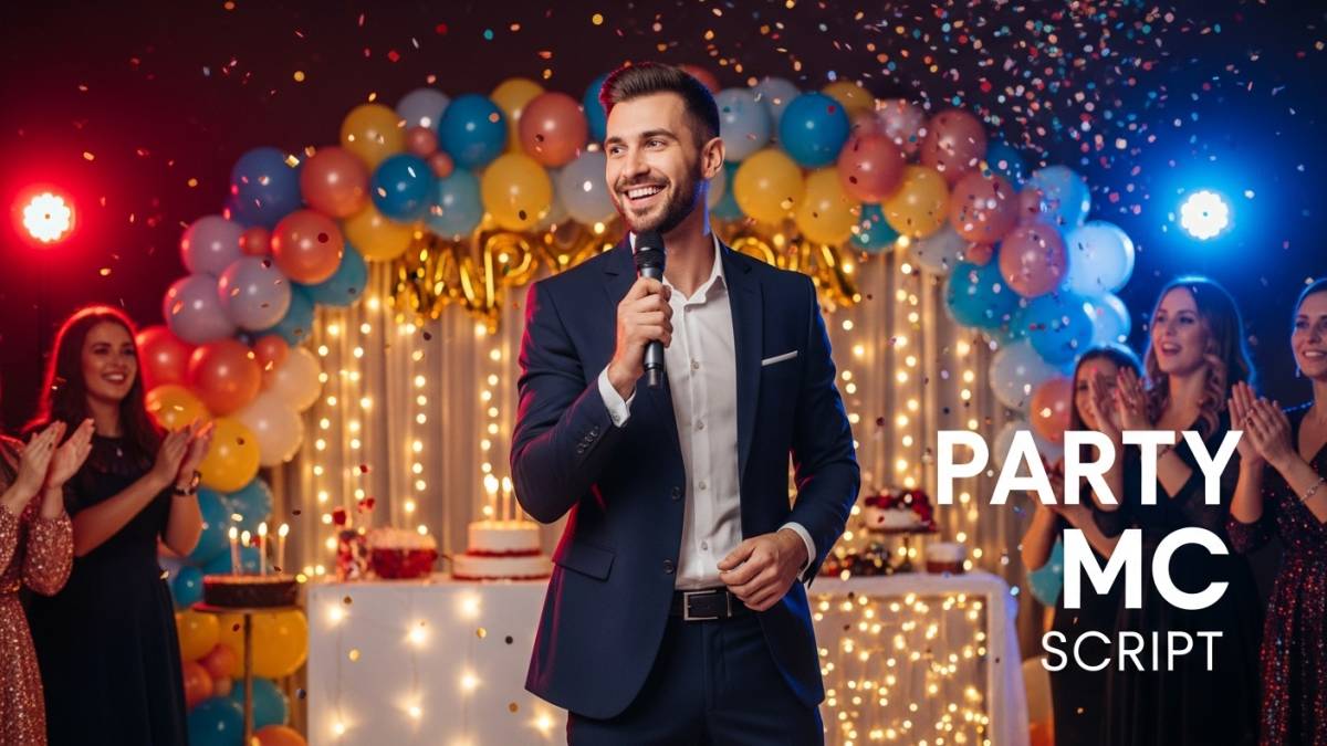 Birthday Anniversary Party MC Script
