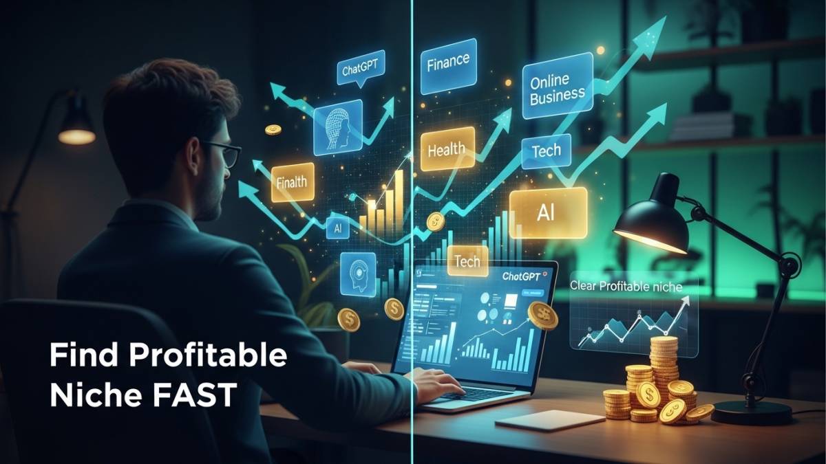 The Niche Selection Prompt (Find Profitable Ideas Fast)