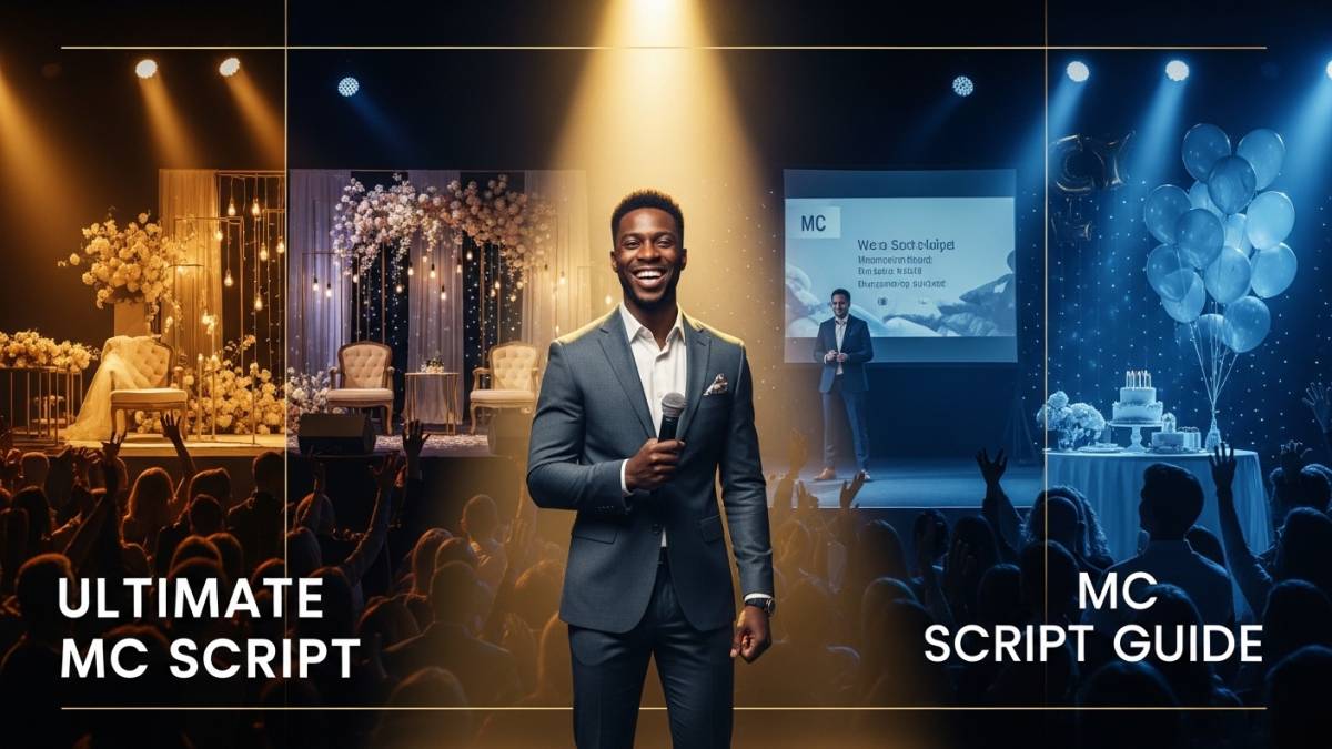 Ultimate Event MC Script Guide