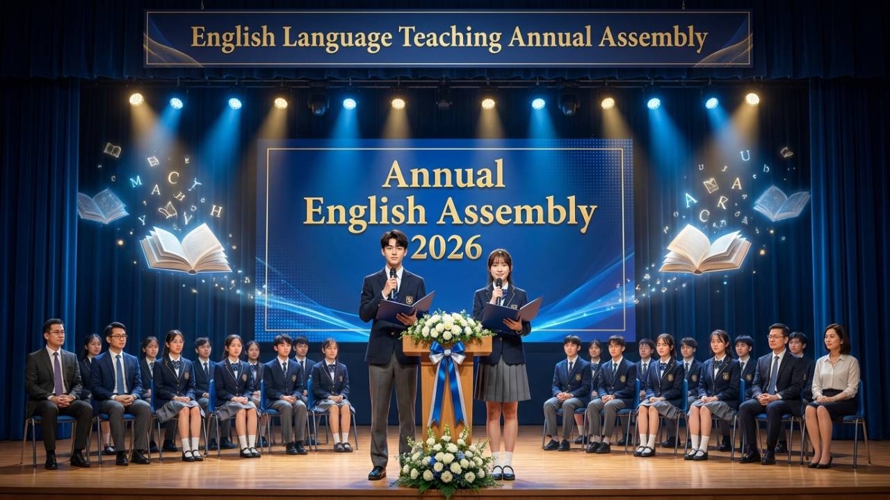 Annual Assembly Script in English Language Teaching
