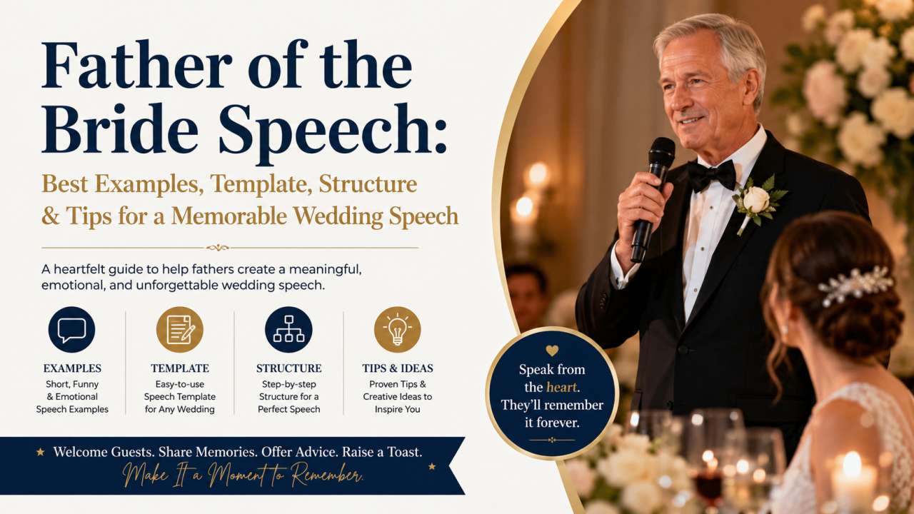 Father of the Bride Speech