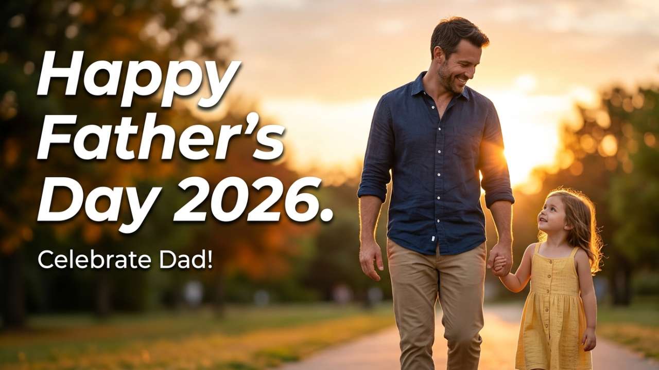 Happy Father's Day 2026 India Wishes & Gifts