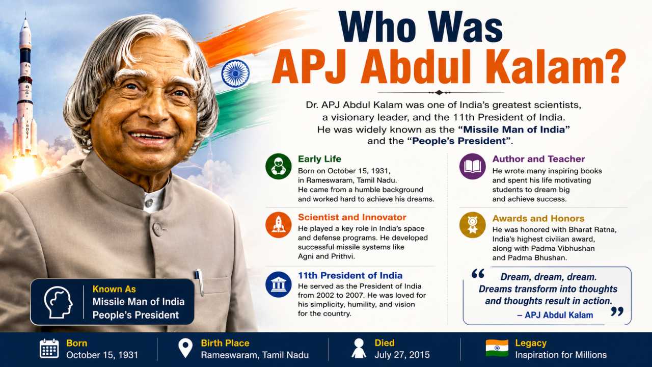 Who Was APJ Abdul Kalam