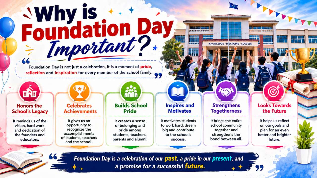 Why is Foundation Day important