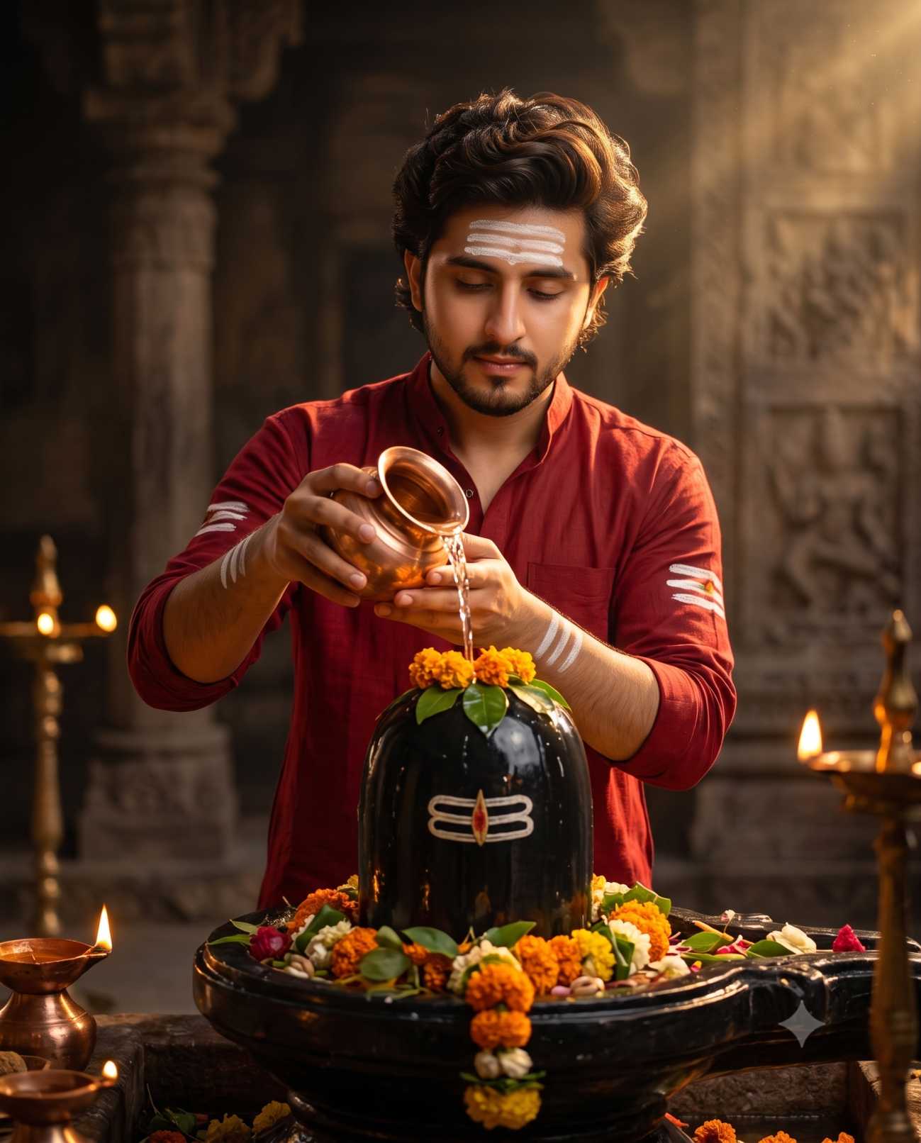 Har Har Mahadev Prompt