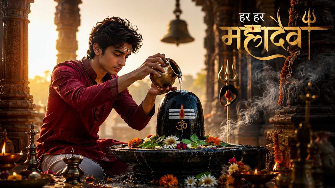 Mahadev Shivling AI Photo Editing Prompt 2026